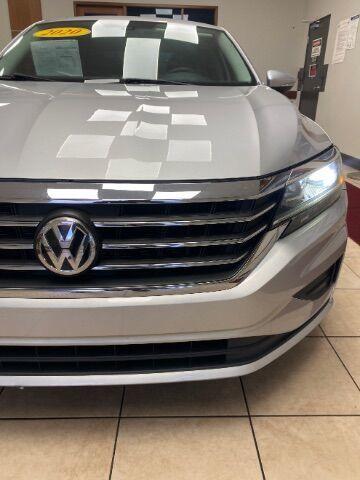 used 2020 Volkswagen Passat car, priced at $12,800