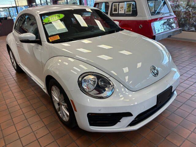 used 2018 Volkswagen Beetle car, priced at $15,700