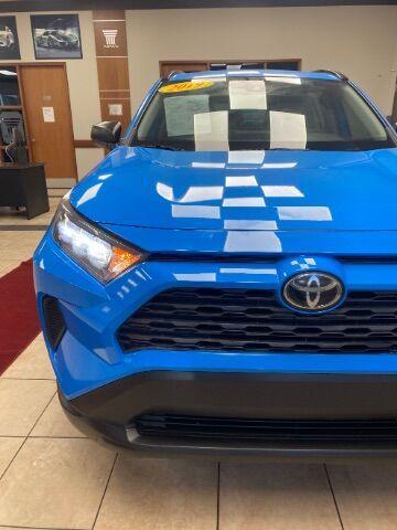 used 2019 Toyota RAV4 car, priced at $14,800