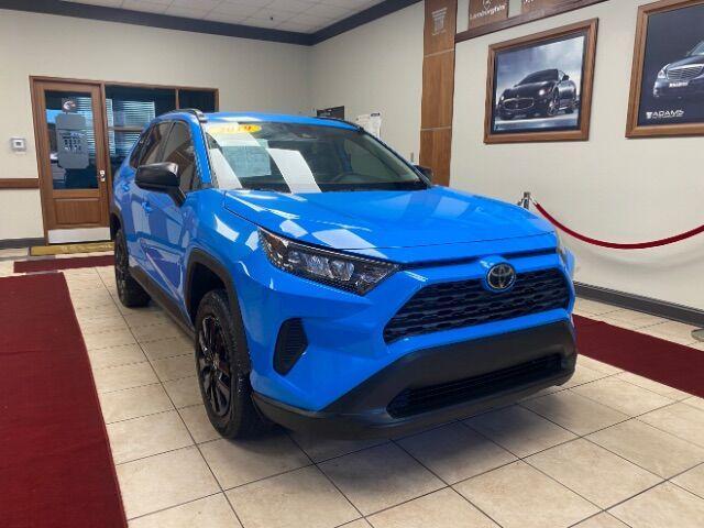 used 2019 Toyota RAV4 car, priced at $14,800