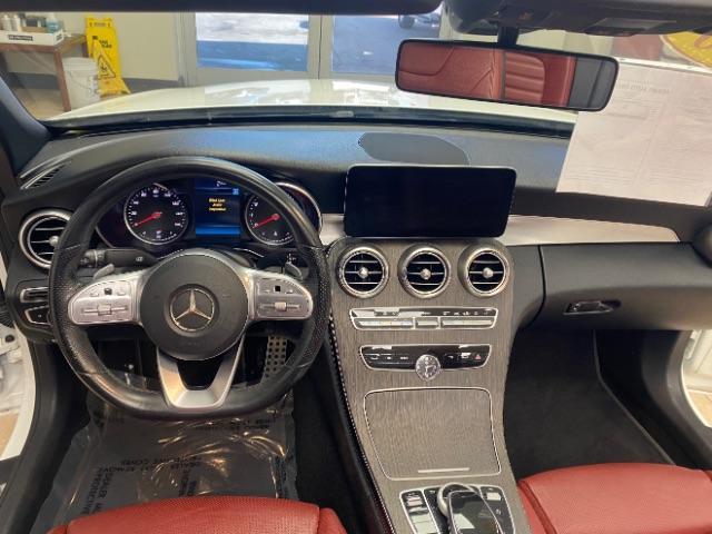 used 2020 Mercedes-Benz C-Class car, priced at $32,499
