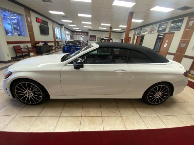used 2020 Mercedes-Benz C-Class car, priced at $32,499