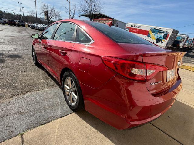 used 2017 Hyundai Sonata car, priced at $6,000