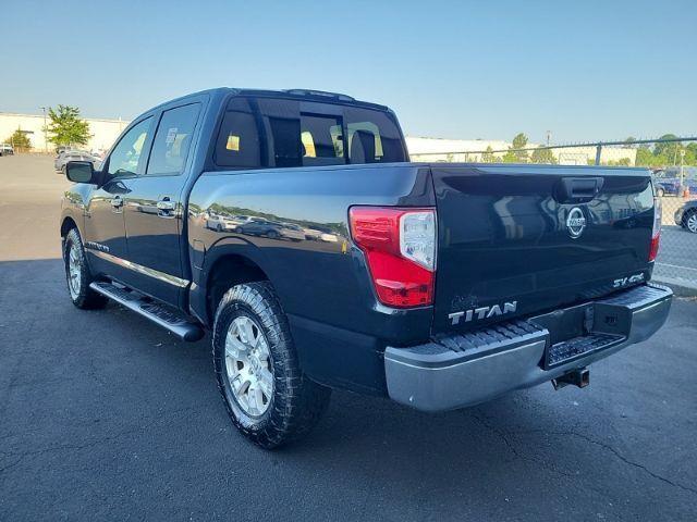 used 2019 Nissan Titan car, priced at $27,098