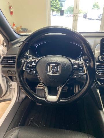 used 2021 Honda Accord car, priced at $23,998