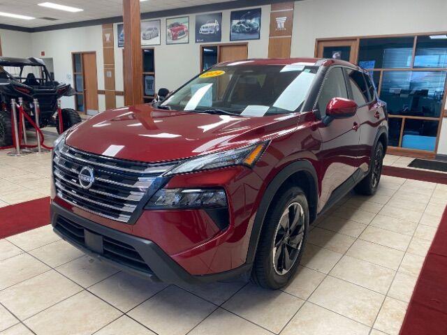 used 2024 Nissan Rogue car, priced at $19,700