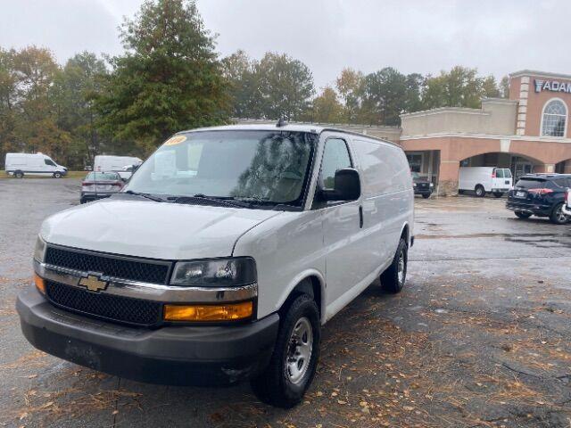 used 2018 Chevrolet Express 2500 car, priced at $18,500