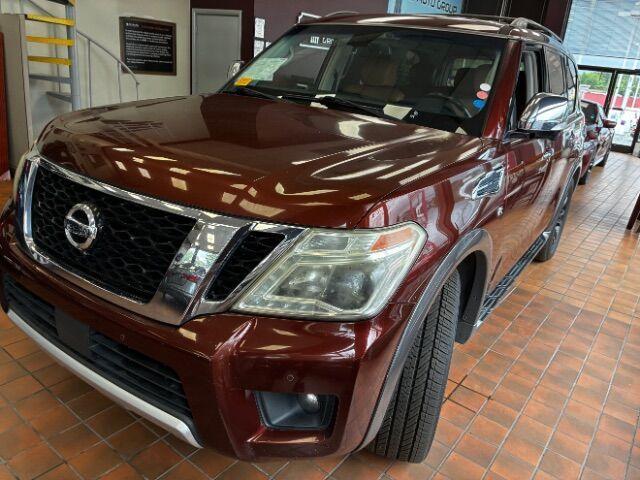 used 2017 Nissan Armada car, priced at $13,998