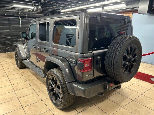used 2021 Jeep Wrangler Unlimited 4xe car, priced at $27,000