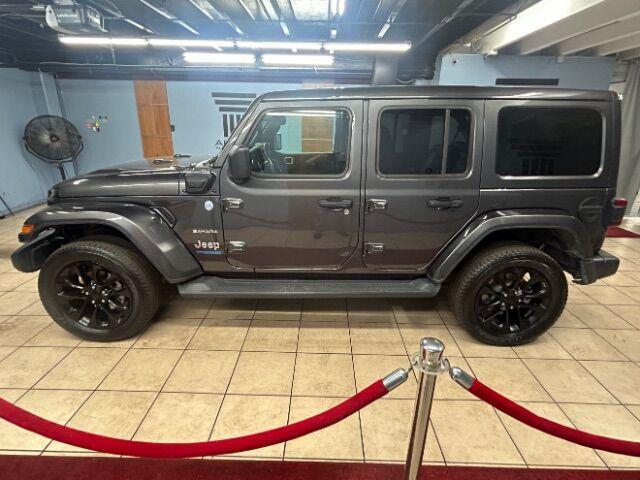 used 2021 Jeep Wrangler Unlimited 4xe car, priced at $27,000