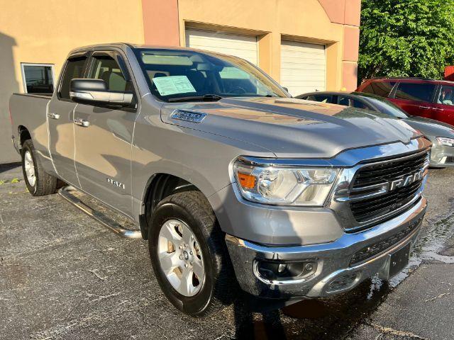 used 2019 Ram 1500 car, priced at $25,600