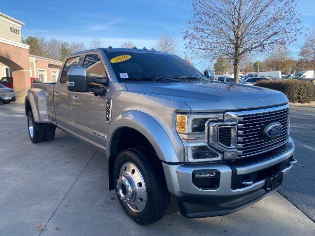 used 2020 Ford F-450 car, priced at $65,000