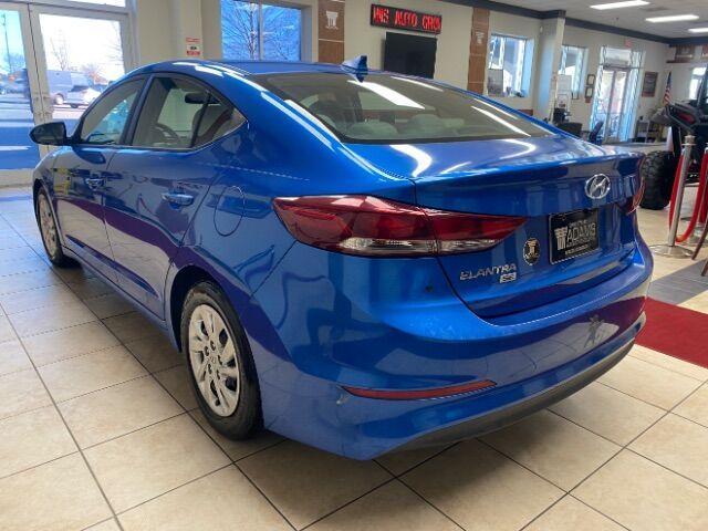 used 2017 Hyundai Elantra car, priced at $8,900