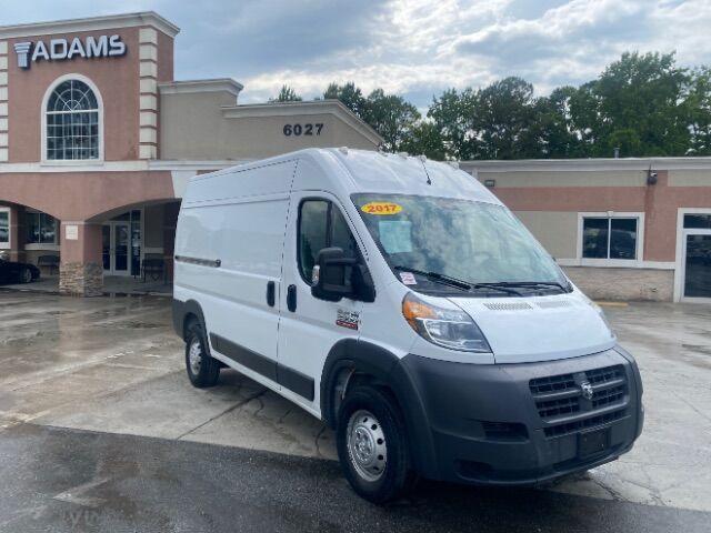 used 2017 Ram ProMaster 2500 car, priced at $18,500