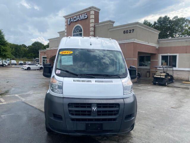 used 2017 Ram ProMaster 2500 car, priced at $18,500