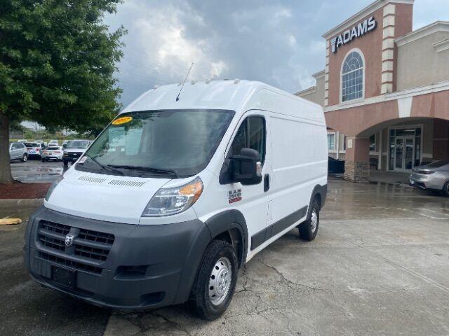 used 2017 Ram ProMaster 2500 car, priced at $18,500