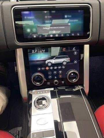 used 2021 Land Rover Range Rover car, priced at $140,000