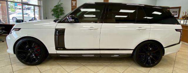 used 2021 Land Rover Range Rover car, priced at $140,000