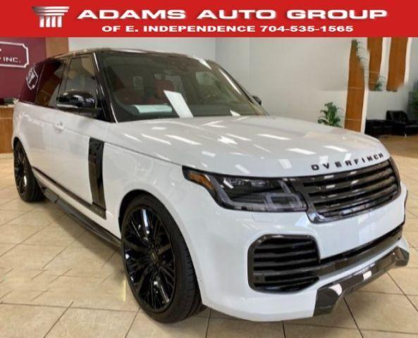 used 2021 Land Rover Range Rover car, priced at $140,000