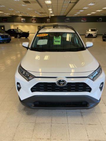 used 2021 Toyota RAV4 car, priced at $24,900