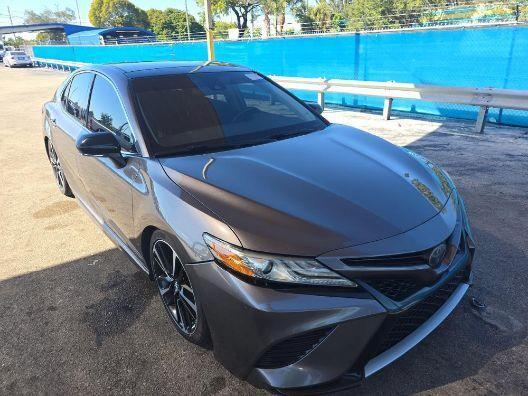 used 2019 Toyota Camry car, priced at $21,500