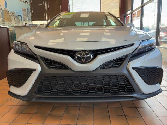 used 2023 Toyota Camry car, priced at $22,700