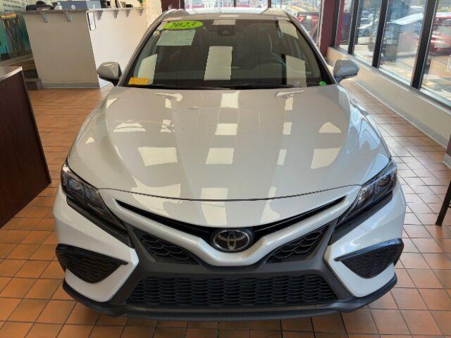 used 2023 Toyota Camry car, priced at $22,700
