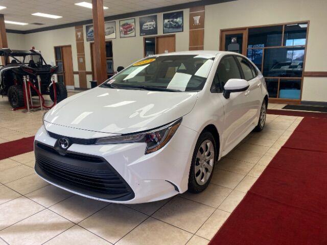 used 2024 Toyota Corolla car, priced at $18,700