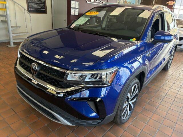 used 2022 Volkswagen Taos car, priced at $18,200