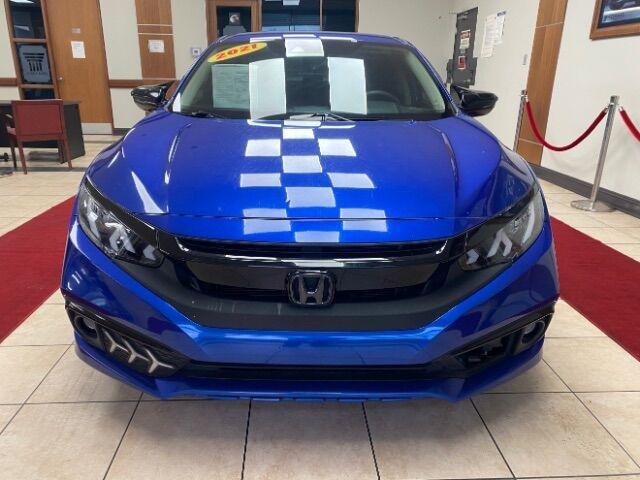 used 2021 Honda Civic car, priced at $16,000