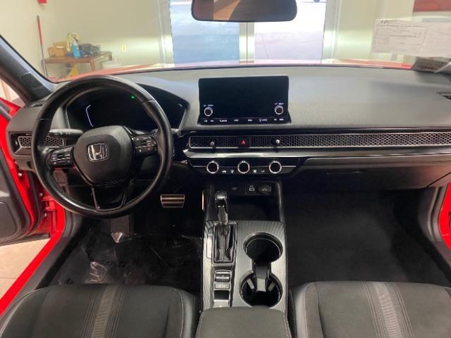 used 2023 Honda Civic car, priced at $24,099