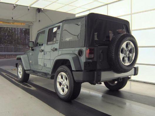 used 2014 Jeep Wrangler Unlimited car, priced at $16,900