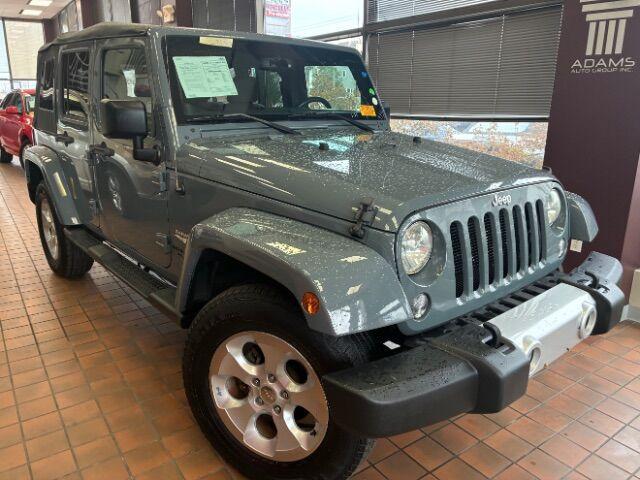 used 2014 Jeep Wrangler Unlimited car, priced at $16,900