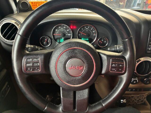 used 2014 Jeep Wrangler Unlimited car, priced at $16,900