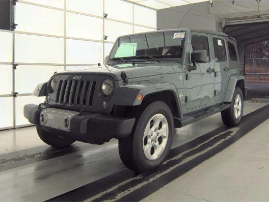 used 2014 Jeep Wrangler Unlimited car, priced at $16,900