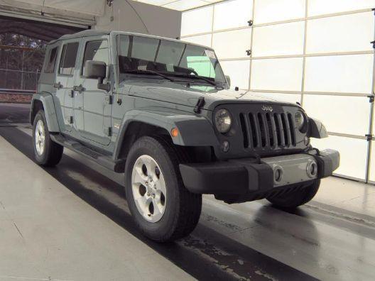 used 2014 Jeep Wrangler Unlimited car, priced at $16,900