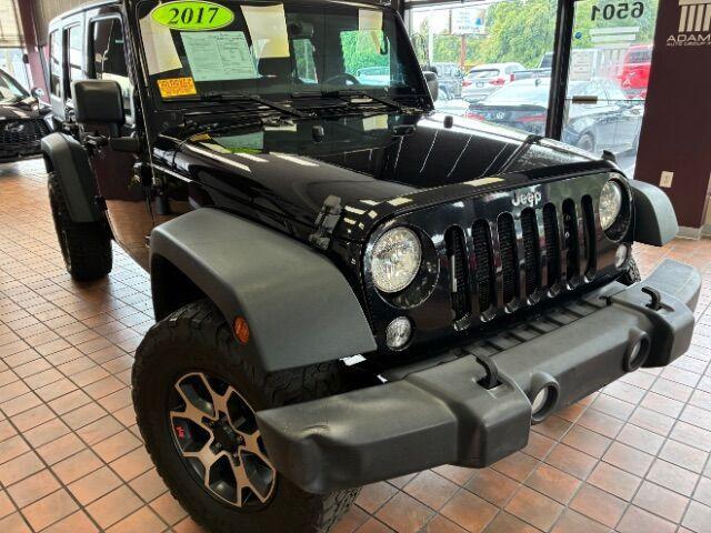 used 2017 Jeep Wrangler Unlimited car, priced at $16,900