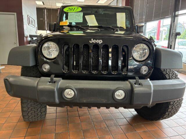 used 2017 Jeep Wrangler Unlimited car, priced at $16,900