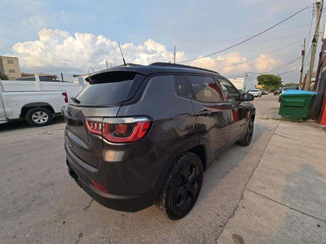 used 2018 Jeep Compass car, priced at $16,900