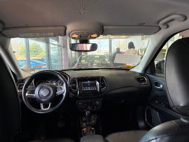 used 2018 Jeep Compass car, priced at $16,500