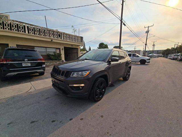 used 2018 Jeep Compass car, priced at $16,900