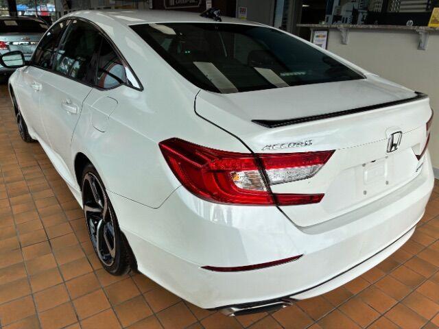 used 2022 Honda Accord car, priced at $21,500