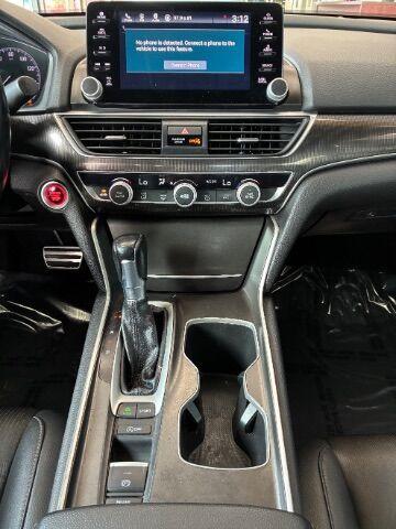 used 2022 Honda Accord car, priced at $21,500