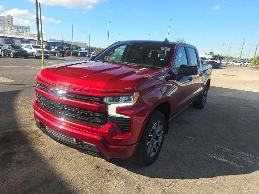 used 2023 Chevrolet Silverado 1500 car, priced at $41,900