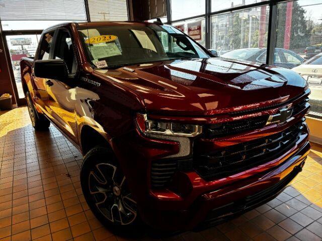 used 2023 Chevrolet Silverado 1500 car, priced at $41,900