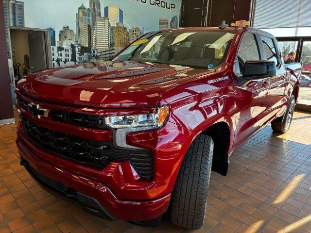 used 2023 Chevrolet Silverado 1500 car, priced at $40,200