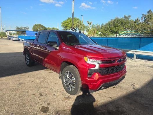 used 2023 Chevrolet Silverado 1500 car, priced at $41,900
