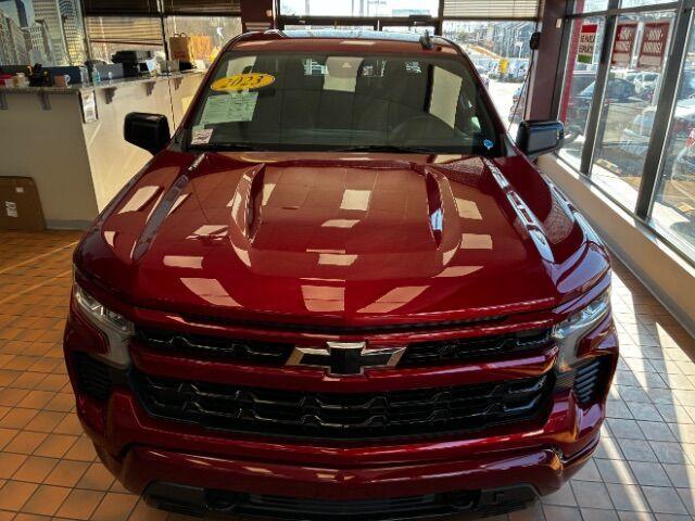 used 2023 Chevrolet Silverado 1500 car, priced at $40,200