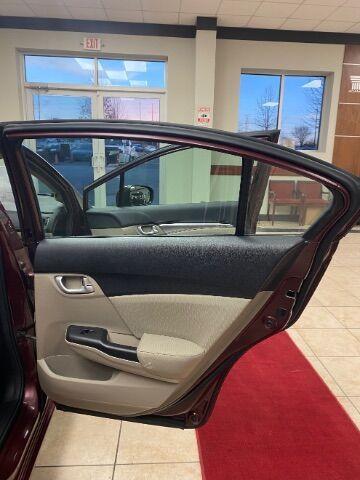 used 2015 Honda Civic car, priced at $13,500