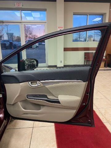 used 2015 Honda Civic car, priced at $13,500